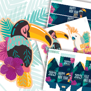 Descargable año nuevo