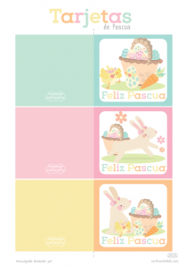 Descargable de pascua