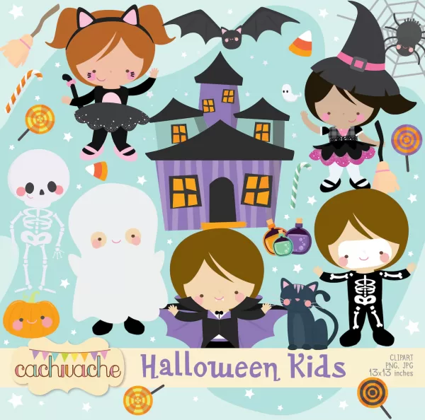 Halloween Kids
