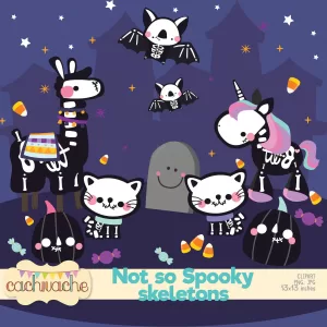 Halloween Skeletons