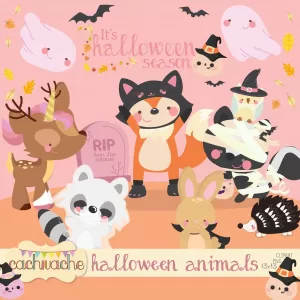 Halloween Animals