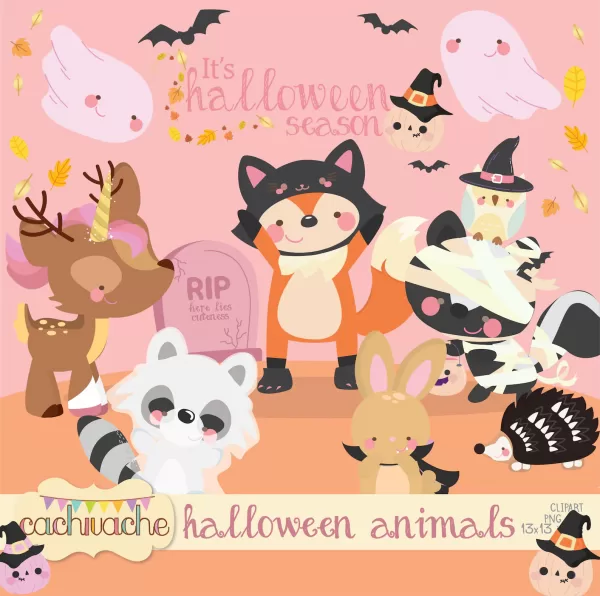 Halloween Animals