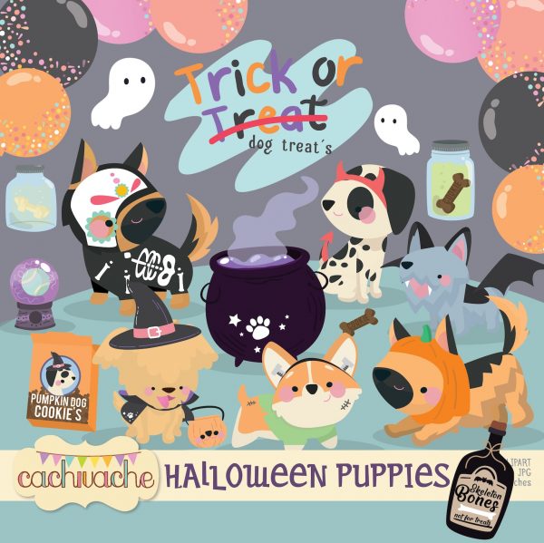 Halloween Puppies