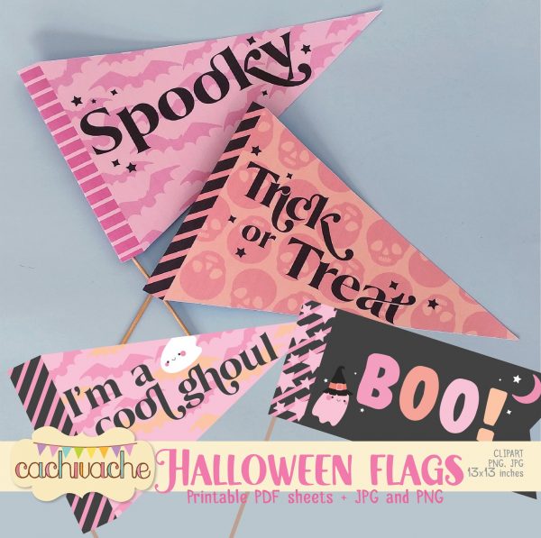 Halloween Flags