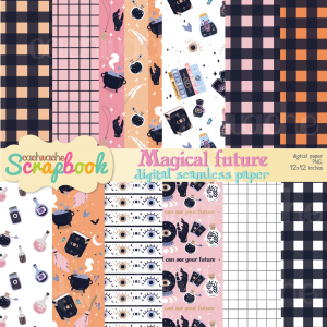 Papel Magical Future